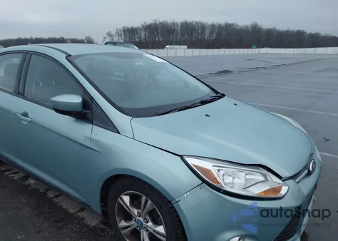 2012 Ford Focus Se from USA, damaged, VIN 1FAHP3F21CL435403